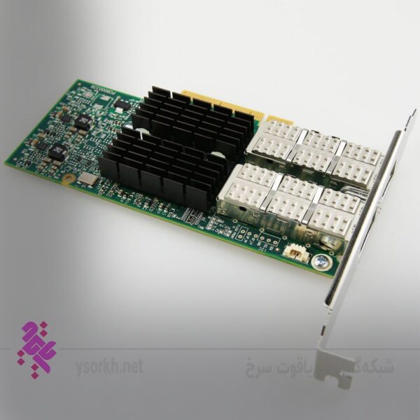فروش کارت شبکه سرور HP InfiniBand 4X QDR ConnectX-2 PCIe G2 Dual Port HCA 592520-B21