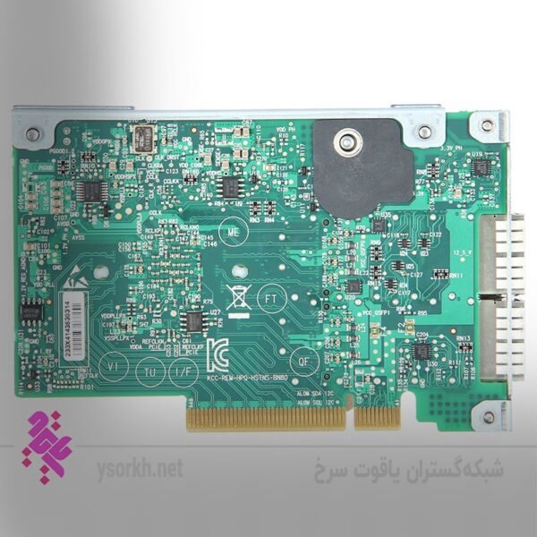 فروش کارت شبکه سرور HP Infiniband FDR-Ethernet 10Gb-40Gb 2-port 544FLR-QSFP Adapter 649282-B21