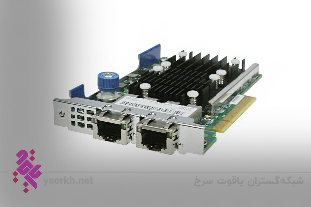 فروش کارت شبکه سرور HPE FlexFabric 10Gb 2-Port 533FLR-T 700760-B21