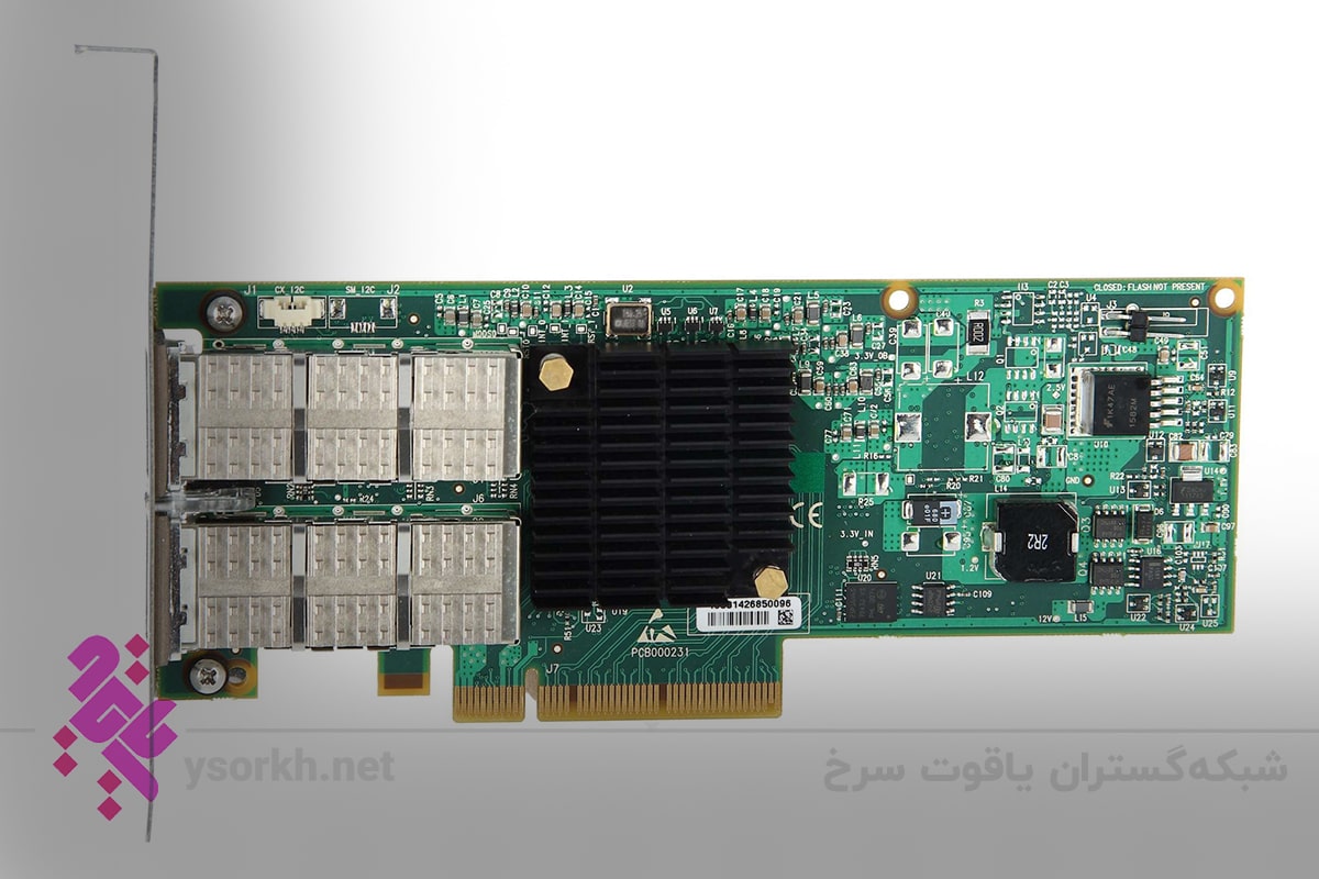 قیمت کارت شبکه HP Infiniband 4X QDR 2-Port 592520-B21