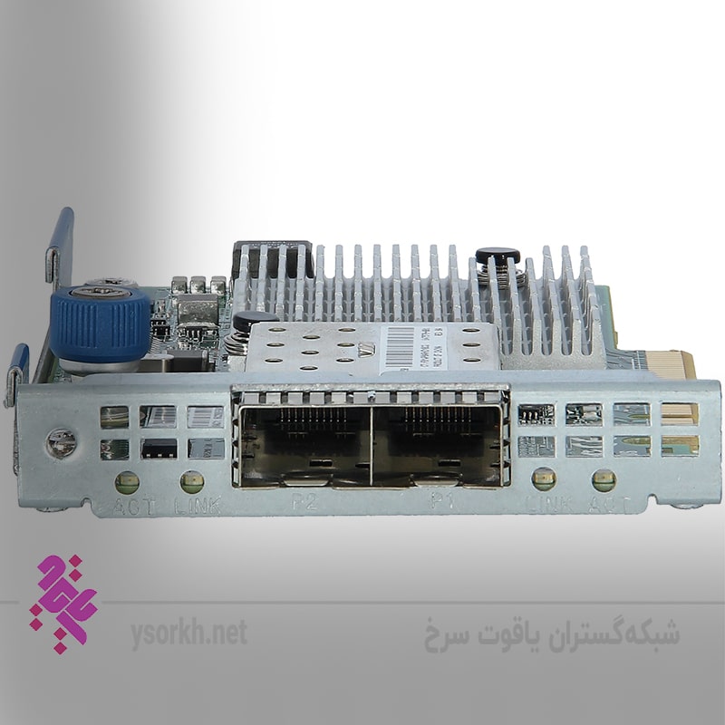 قیمت کارت شبکه سرور HP Ethernet 10Gb 2-port 530FLR-SFP+ 647581-B21