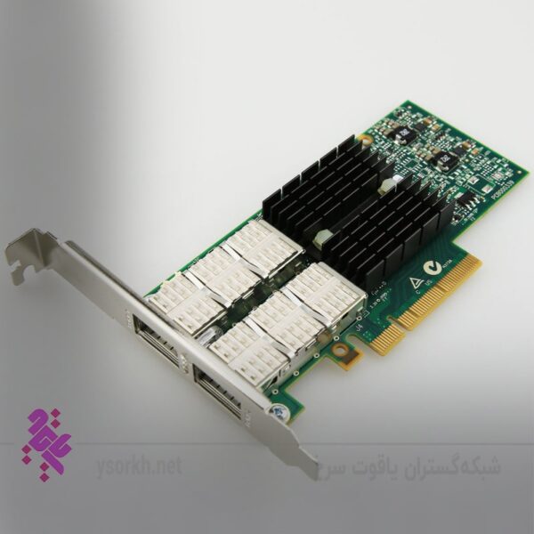 قیمت کارت شبکه سرور HP InfiniBand 4X QDR ConnectX-2 PCIe G2 Dual Port HCA 592520-B21