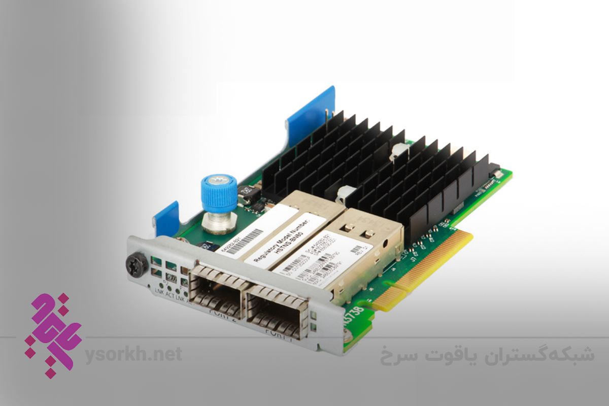 قیمت کارت شبکه سرور HP Infiniband FDR-Ethernet 10Gb-40Gb 2-Port 544 FLR-QSFP 649282-B21