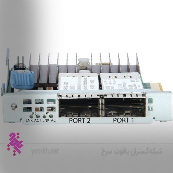قیمت کارت شبکه سرور HP Infiniband FDR-Ethernet 10Gb-40Gb 2-port 544FLR-QSFP Adapter 649282-B21