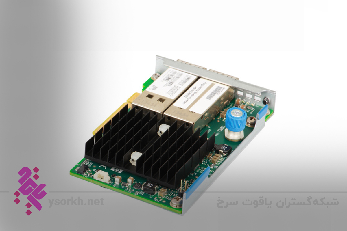 مشخصات فنی کارت شبکه سرور HP Infiniband FDR-Ethernet 10Gb-40Gb 2-Port 544 FLR-QSFP 649282-B21