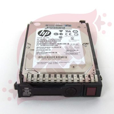 HP 300GB 6G SAS 15K SFF فروش هارد سرور HP 300GB 6G SAS 15K SFF 652611-B21