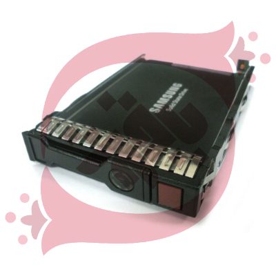 HP 400GB 6G SATA SFF SSD 804665-B21 خرید کارت شبکه سرور HP 400GB SSD 804665-B21