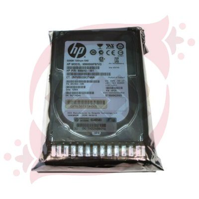 HP 500GB 6G SAS 7.2K خرید هارد سرور HP 500GB 6G SAS 7.2K 652745-B21