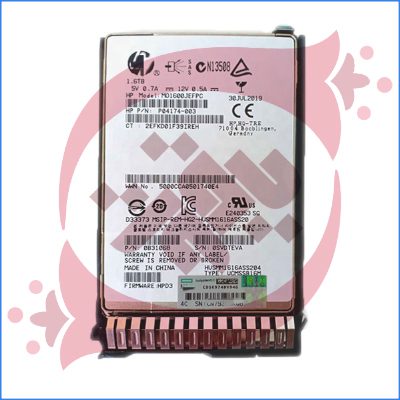 HPE 1.6TB SAS 12G Mixed Use SFF (2.5in) SC DS SSD P09092-B21