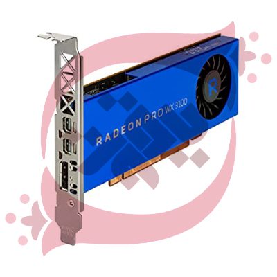 HPE AMD Radeon Pro WX2100 Graphics Accelerator Q1P47A
