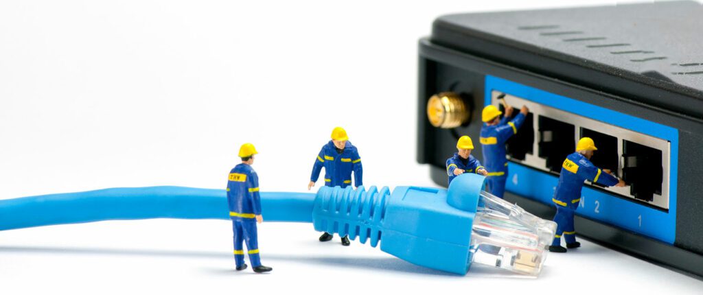 پشتیبانی شبکه کامپیوتری