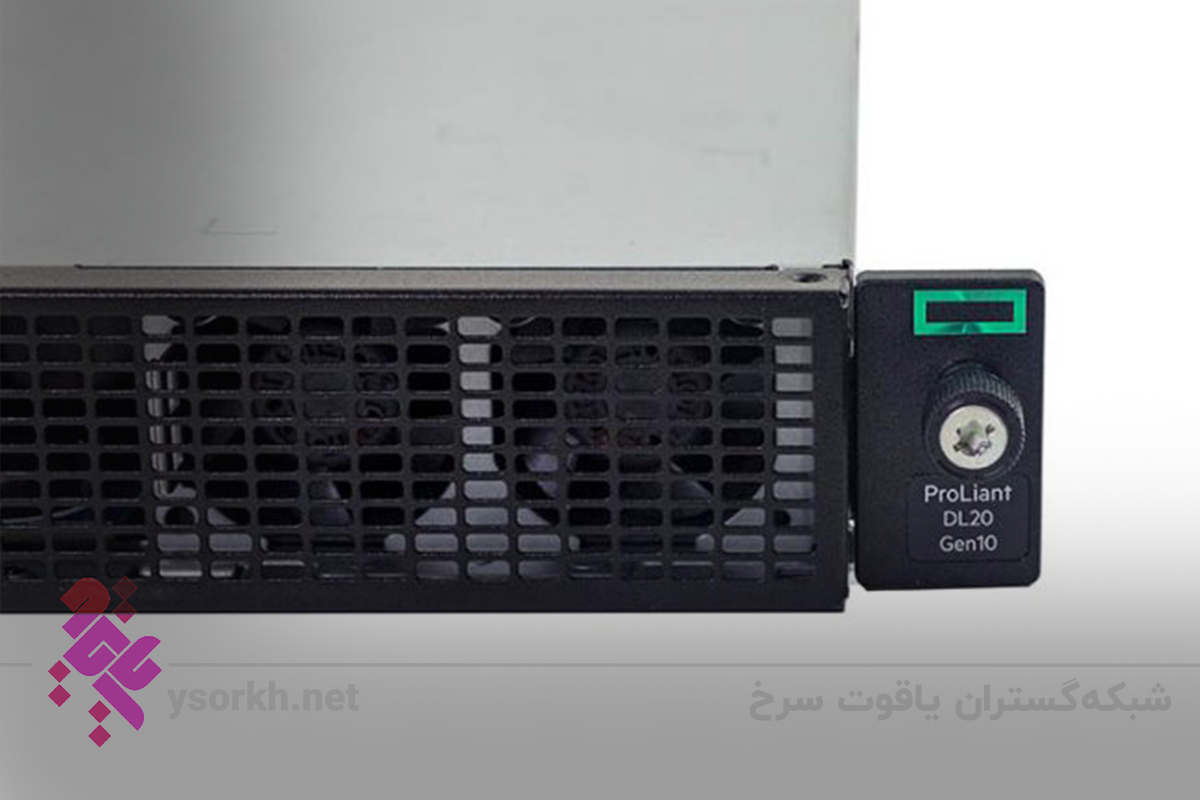 DL20 G10 Front panel