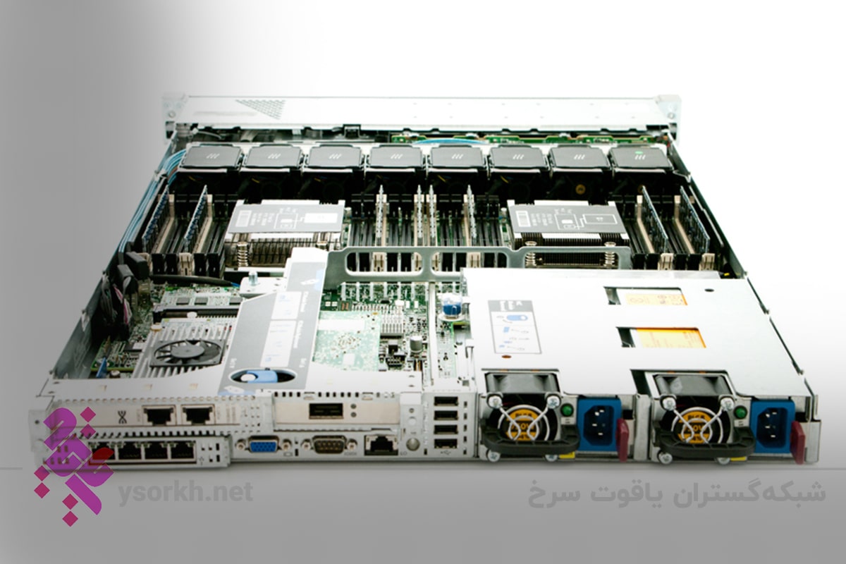 سرور HP DL360 G8