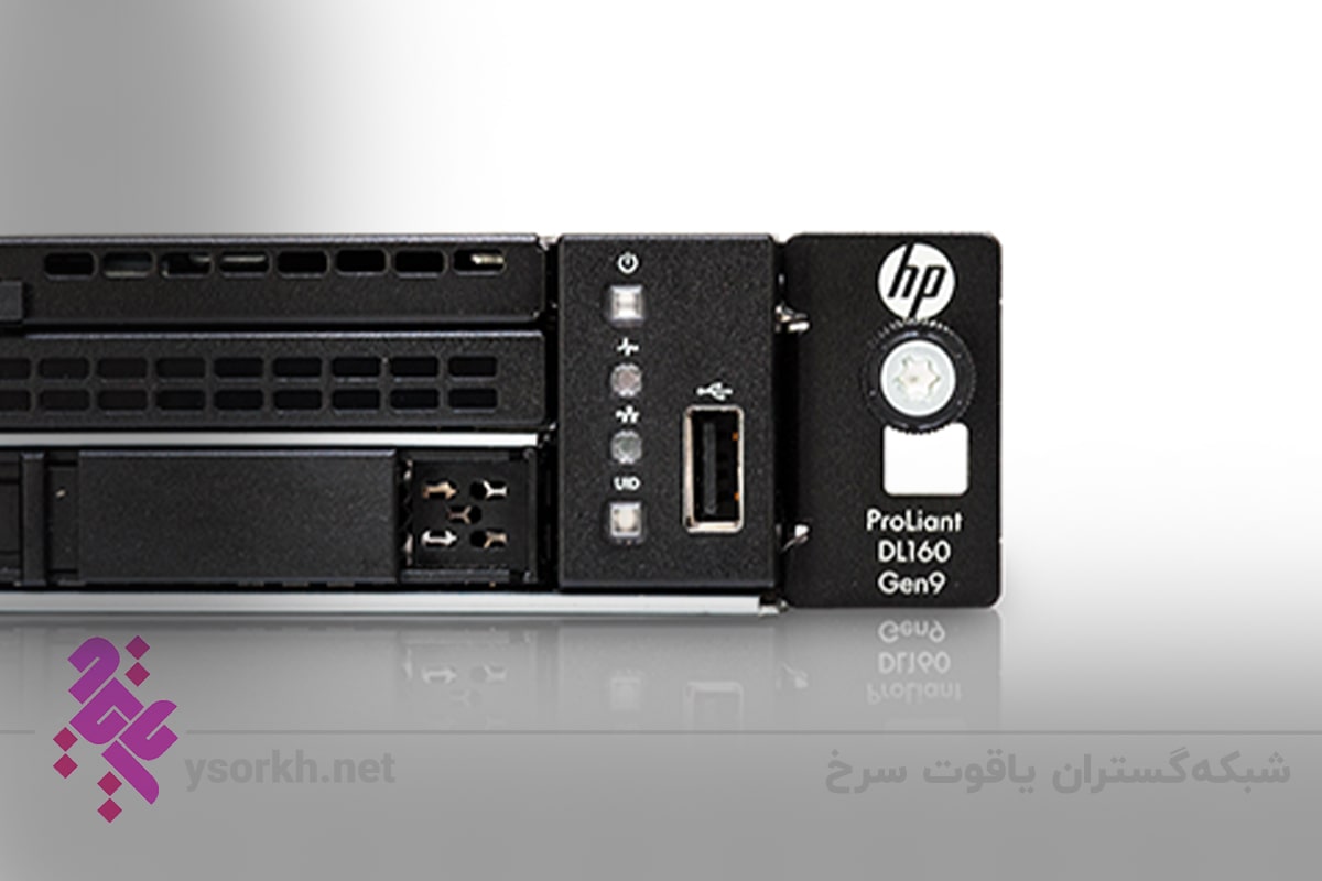 HPE DL160 G9 front panel