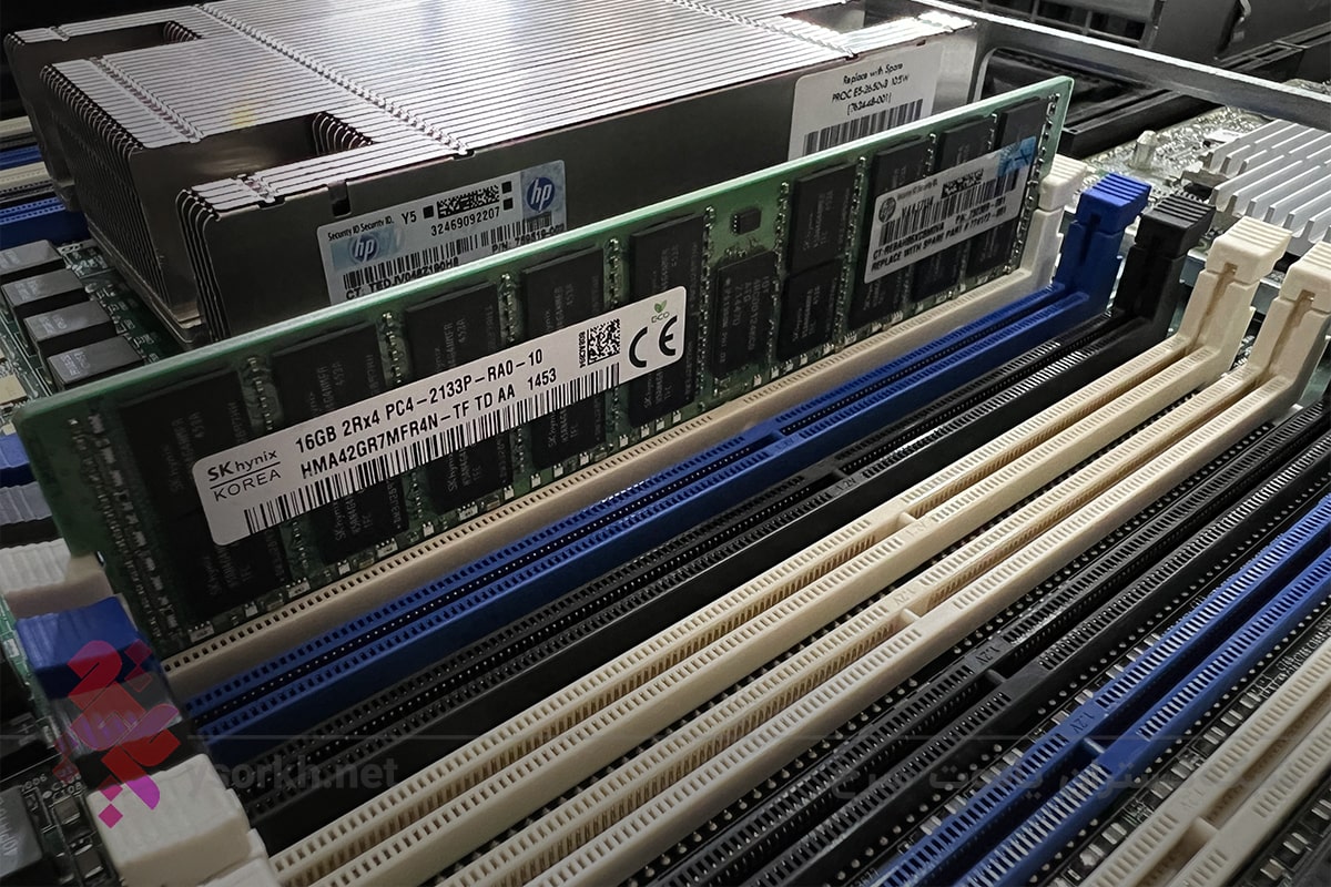 رم DDR4 سرور HP G9