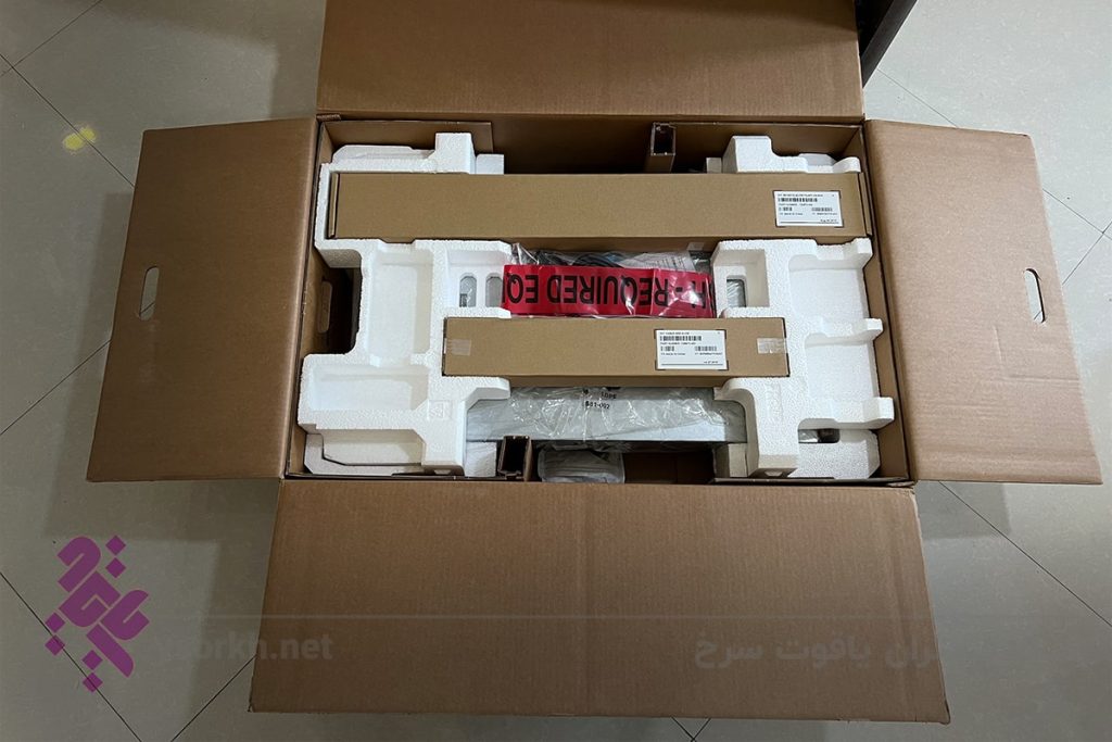 HPE DL380 G10 packing