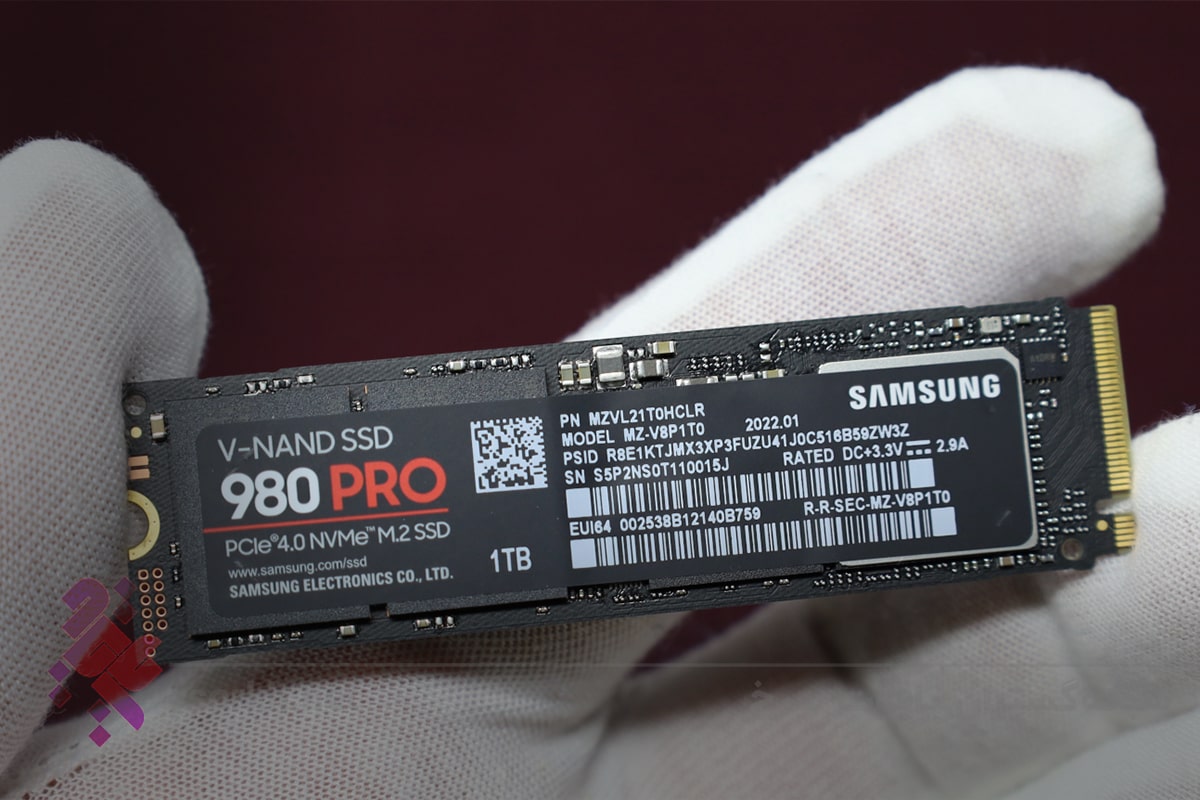 اطلاعات فنی SSD سامسونگ