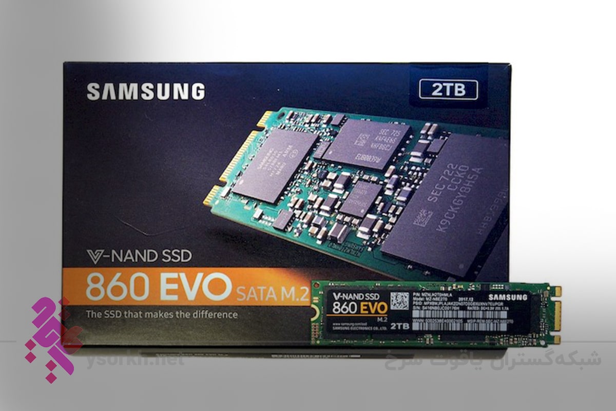 هارد SSD Samsung 860 EVO