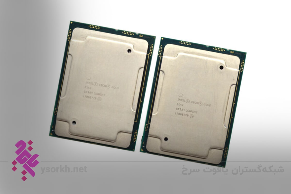 CPU Intel Xeon Scalable Gen1 2