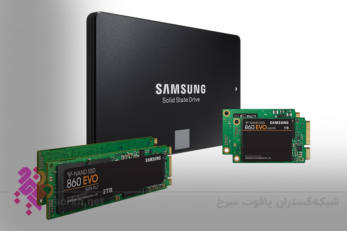 هارد SSD Samsung 860 EVO