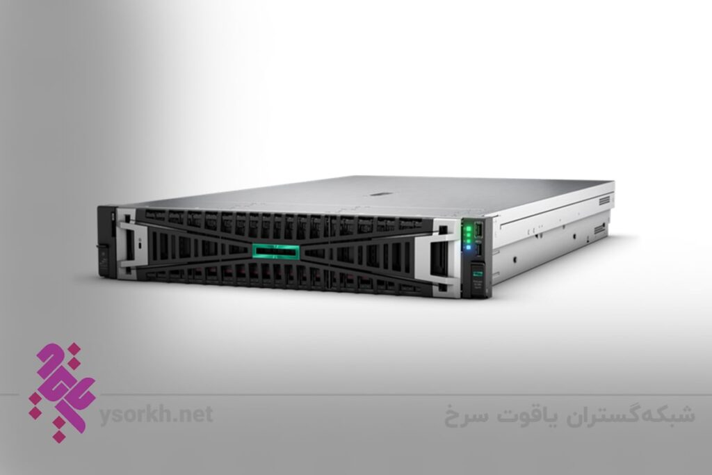 HPE DL380 G11 Front View