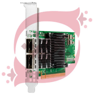 HPE InfiniBand HDR100-Ethernet 100Gb 2-port QSFP56 PCIe3 x16 MCX653106A-ECAT Adapter P06251-B21