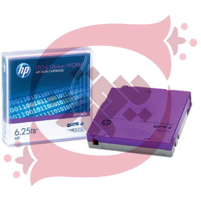 HPE LTO-6 Ultrium 6.25TB WORM Data Cartridge C7976W