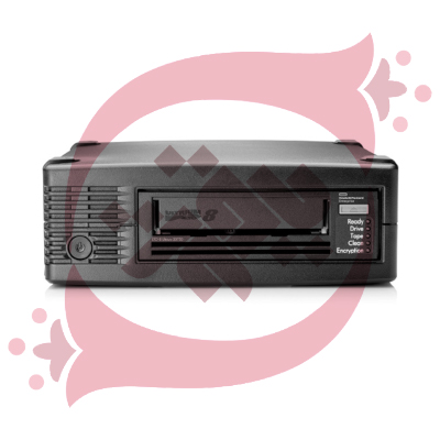 HPE StoreEver LTO-8 Ultrium 30750 TAA-compliant SAS Internal Tape Drive BC024A