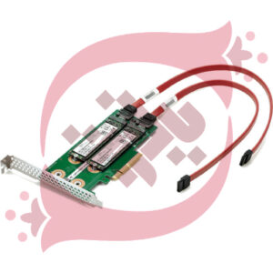HPE Universal SATA 6G AIC HHHL M.2 SSD Enablement Kit 878783-B21
