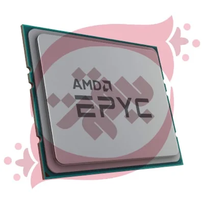 AMD EPYC 7262 (3.2GHz 8-core 155-180W) Processor Kit