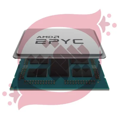 AMD EPYC 7402P (2.8GHz 24-core 180-200W) Processor Kit