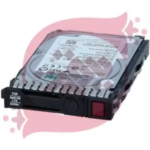 HP 1TB 7.2K SAS 12G 512n SFF Midline HDD 832511-001