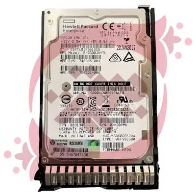 HP 300GB 15K SAS 12G DP SFF HDD 759221-001