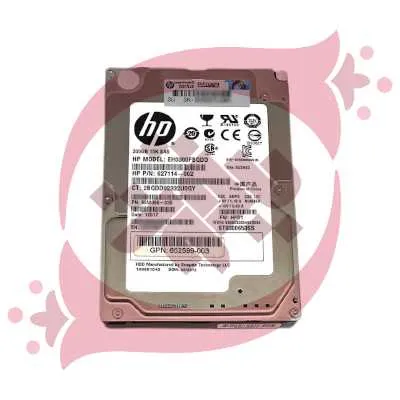 HP 300GB 15K SAS 6G SFF HDD 652599-003