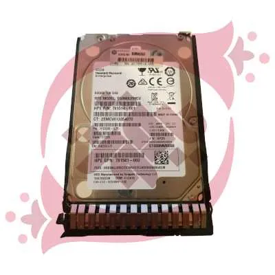 HP 600GB 10K SAS 12G SFF Ent HDD 846292-001