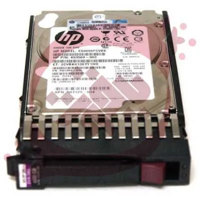 HP 600GB 10K SAS 12G SFF HDD 836791-001
