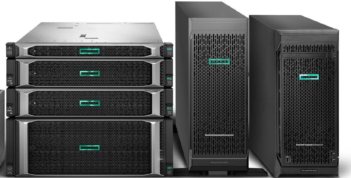 معرفی انواع سرورهای HP