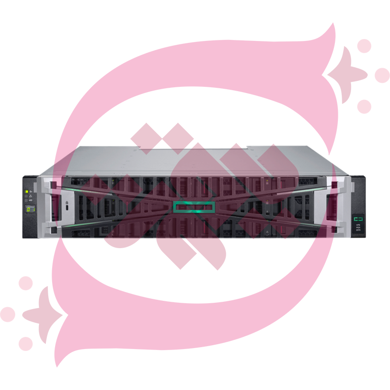 HPE MSA 2072 12Gb SAS SFF Storage S2C86A (2)