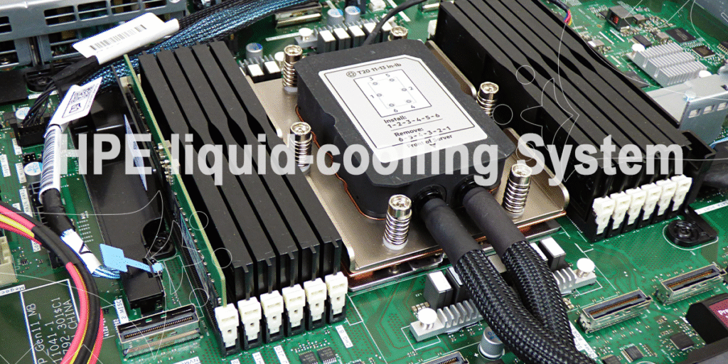 HPE liquid-coolling System