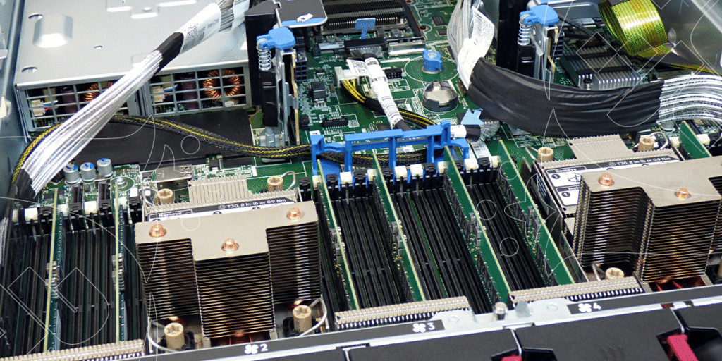بررسی قابلیت ارتقاء و مقیاس‌پذیری (Scalability) سرورهای HPE
