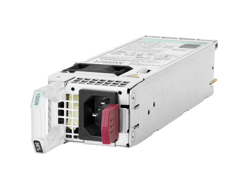 HPE 1500W M‑CRPS Titanium Hot Plug Power Supply Kit