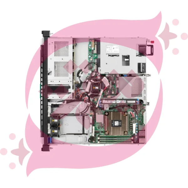HPE DL20 G11 E-2436 1P 32GB-DR MR408i-o 4SFF 2x500W RPS NA P71682-005