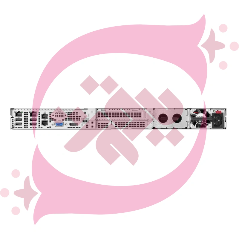HPE DL20 G11 E-2436 1P 32GB-DR MR408i-o 4SFF 2x500W RPS NA P71682-005 (2)