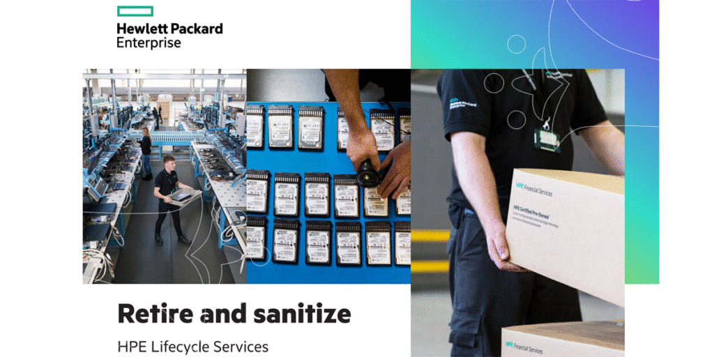 HPE Data Sanitization