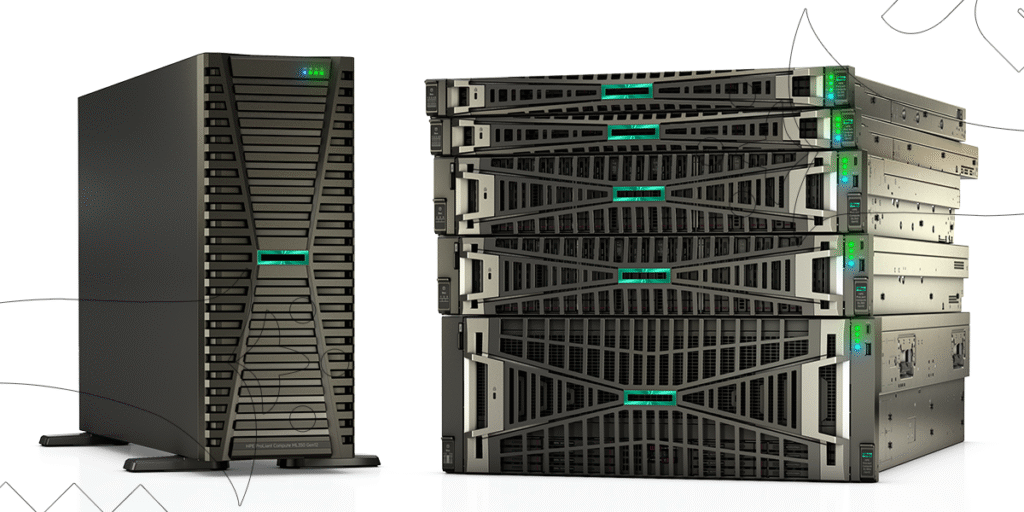 HPE Gen12 Servers