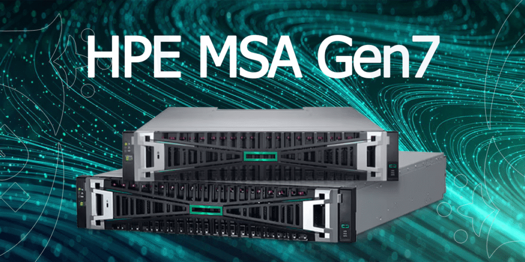 HPE MSA Gen7 Storage