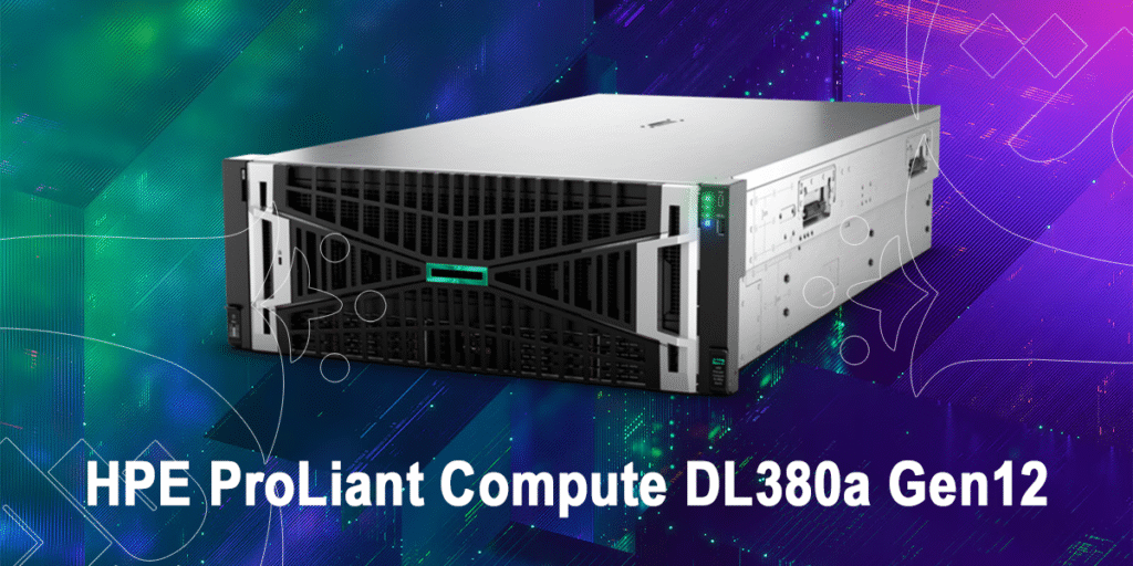 HPE ProLiant Compute DL380a Gen12