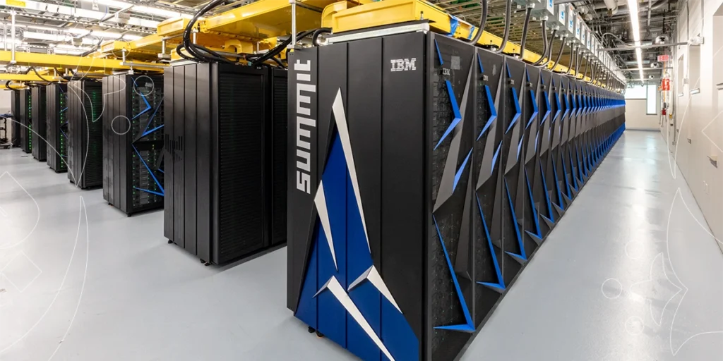 Summit supercomputer