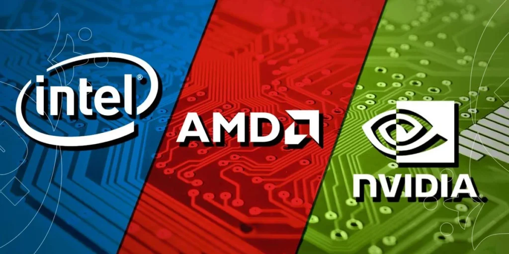 intel amd nvidia gpu card