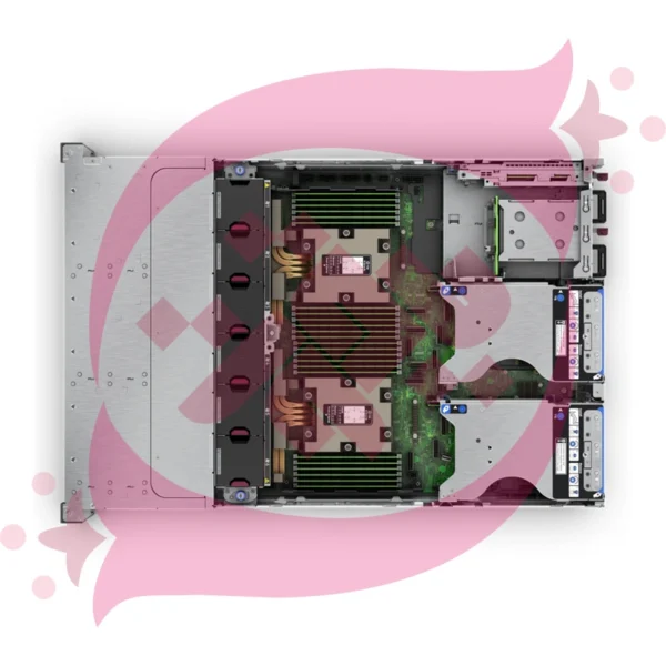 HPE DL385 G11 12EDSFF CTO Server P53929-B21